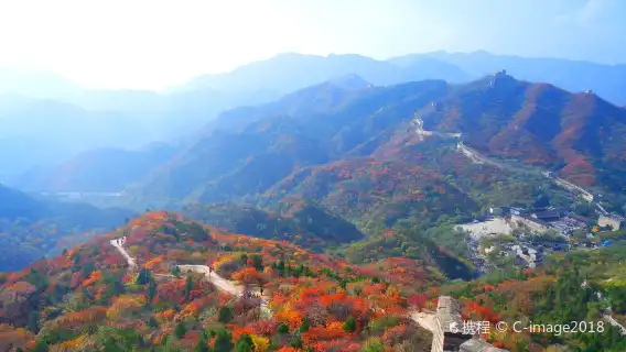 Mutianyu Great Wall + Summer Palace Day Tour with Free Shuttle Bus/In-depth Tour/Private Tour Pickup
