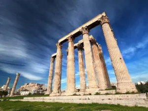 Temple of Olympian Zeus