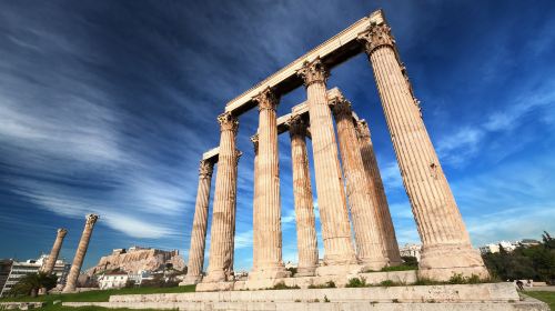 Temple of Olympian Zeus