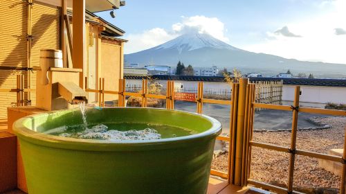 富士山五合目