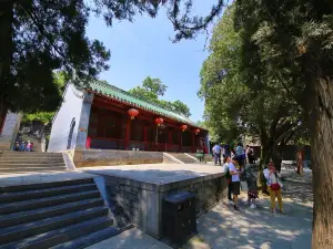 Shaolin Temple Damoyuan (South Gate)