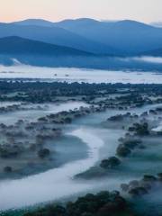 Wusulijiang National Wetland Park