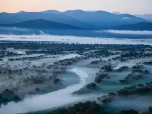 Wusulijiang National Wetland Park