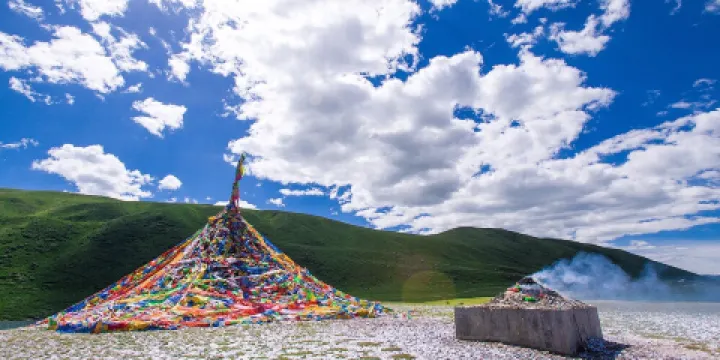 青海久治年保玉則國家地質公園