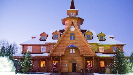 หมู่บ้านคริสต์มาสอาร์กติก