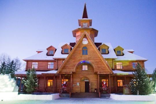 Arctic Christmas Village