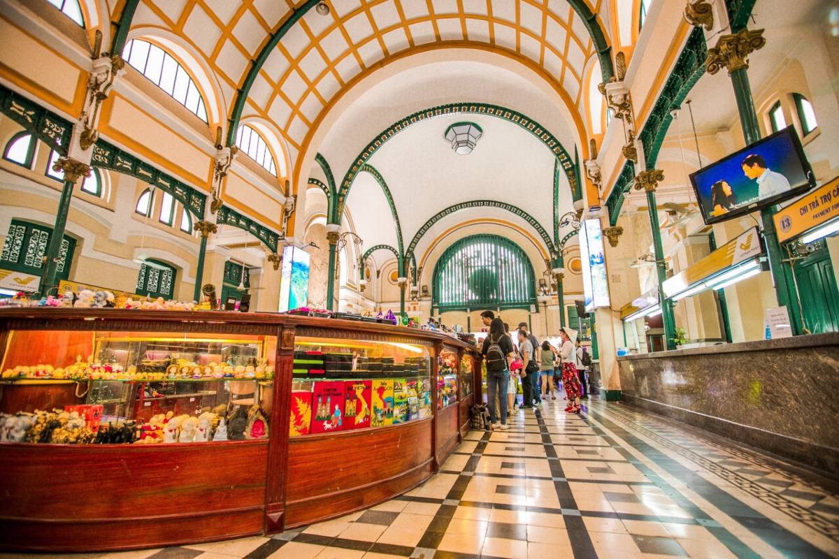 Hauptpostamt Saigon