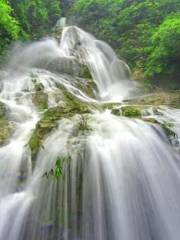 Qingyuan Tianzishan Waterfall