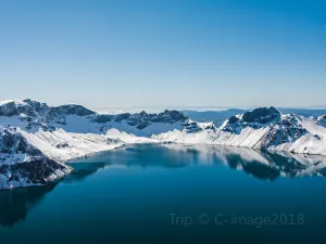 Heaven Lake on Changbai Mountain