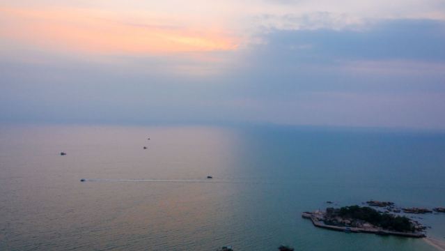 Lawatan sehari ke Pantai Berkembar Huizhou dan Pantai Xunliao Guangdong | Sewaan peribadi dengan pemandu pelancong termasuk pengangkutan dari lokasi anda