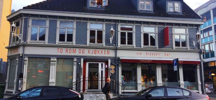 To Rom og Kjokken