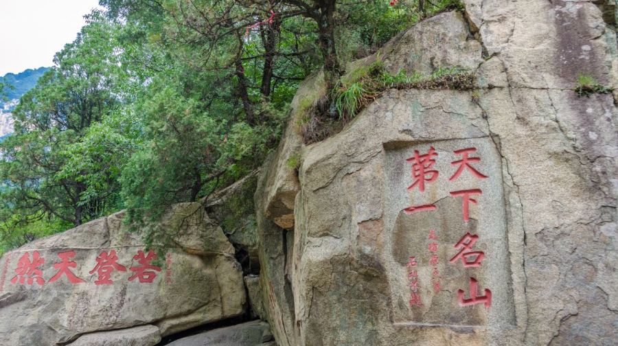 濟南出發泰山 中天門 南天門 玉皇頂私人導覽一日遊