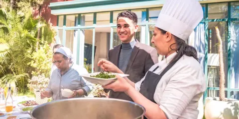 Restaurant Dar Rhizlane