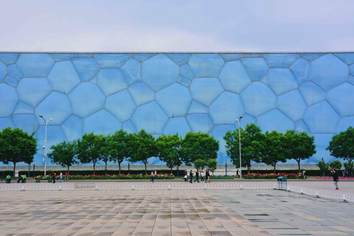 水立方（ウォーター キューブ）の見どころ