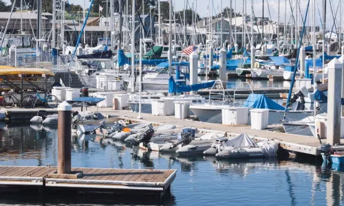 Old Fisherman's Wharf
