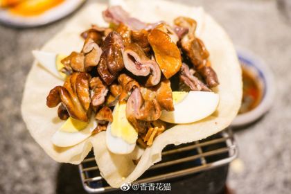 Chang'an Food Court: SHAN LI BO WEN HUA CAN TING