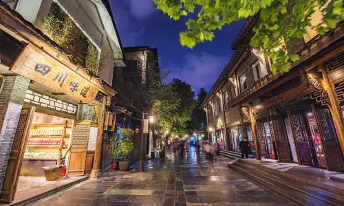 Kuanzhaixiangzi Alleys