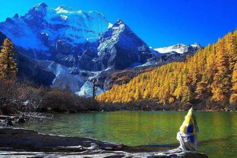 中國貢嘎山海螺溝