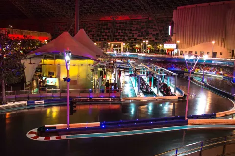 Ferrari World Yas Island