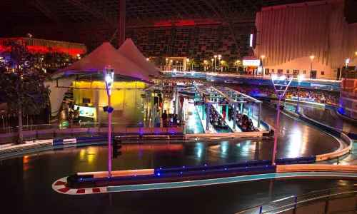 Ferrari World Yas Island
