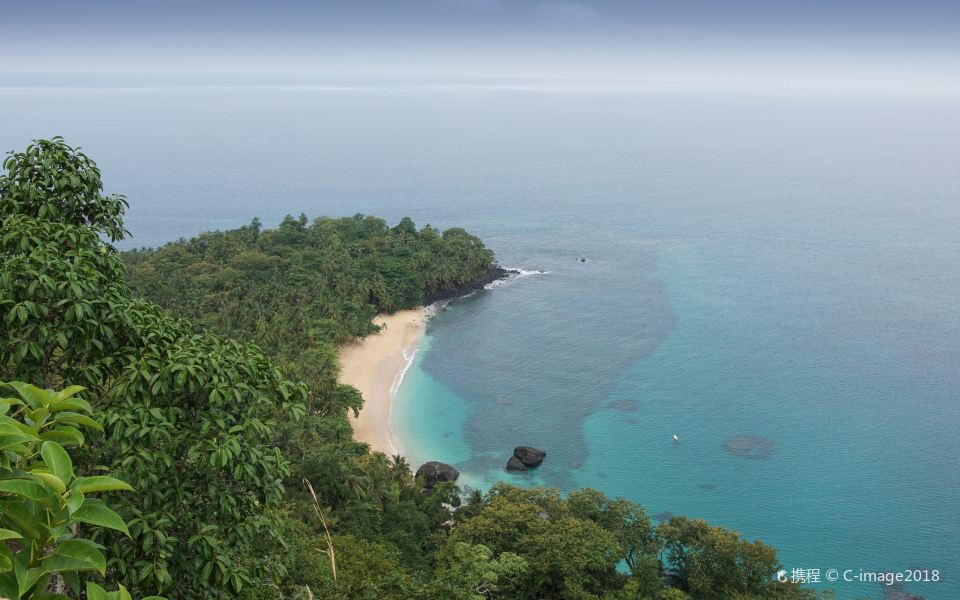Vienna to Sao Tome Island Flights