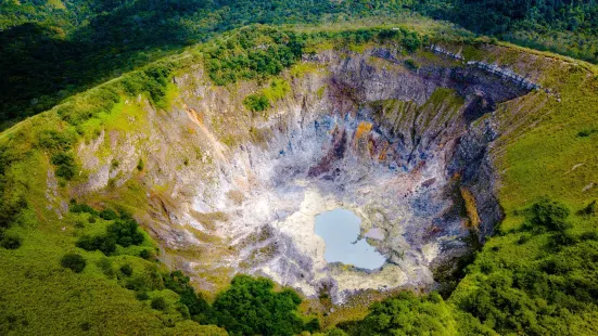 馬哈武火山