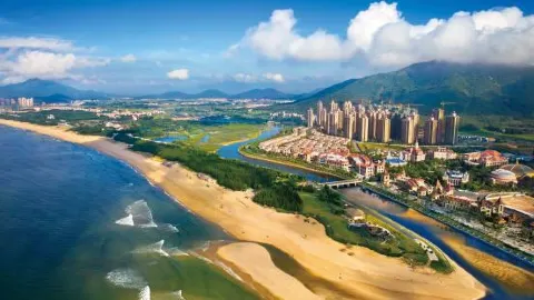 Hai Ling Island travel destination