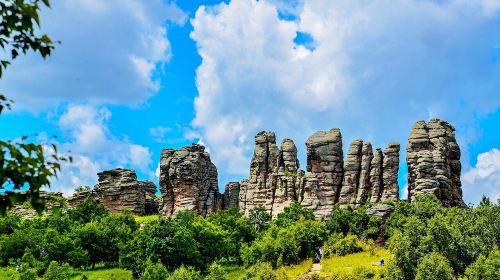 Hexigten Stones Scenic Area