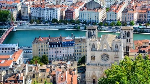 Lyon Old Town