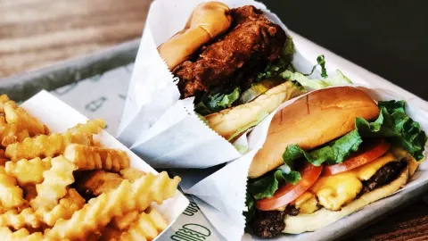 Shake Shack NYNY Hotel (LV BLVD) in Las Vegas