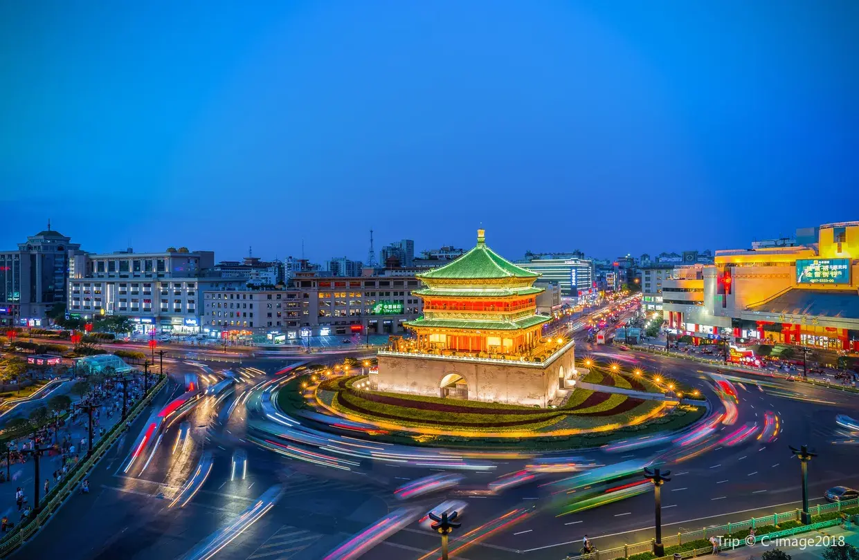 1_Xi'an Bell Tower