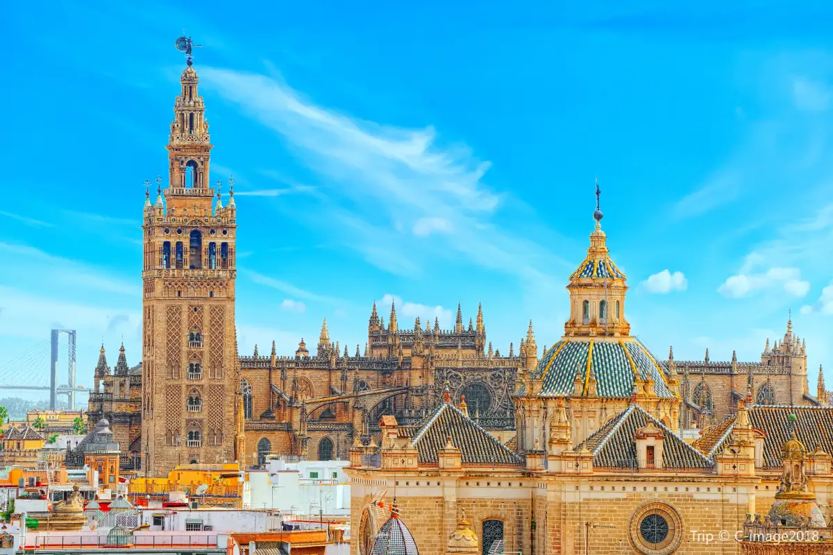 Seville Cathedral & Giralda Tower