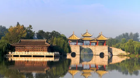 Yangzhou travel destination