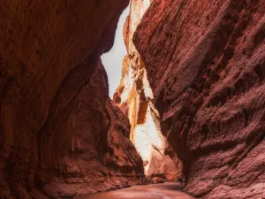 Tianshan Mysterious Grand Canyon
