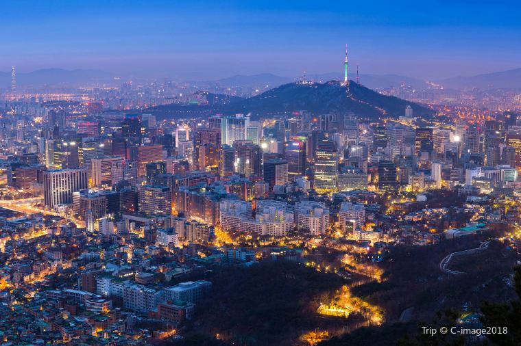 N Seoul Tower