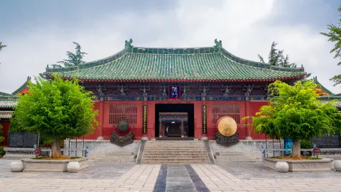 Kaifeng Fu (Kaifeng Palace) attraction in Kaifeng
