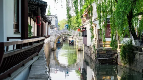 평강로(핑장로) 역사 거리 attraction in 쑤저우