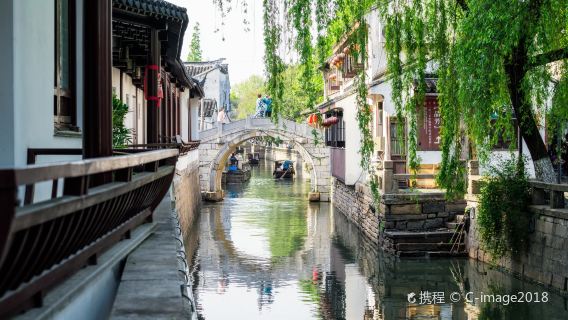 蘇州拙政園+寒山寺+山塘街一日遊【門票全含+純玩無購物】