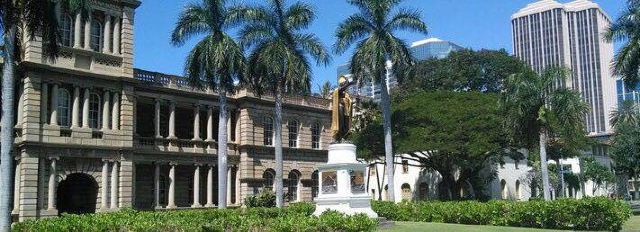 King Kamehameha Statue