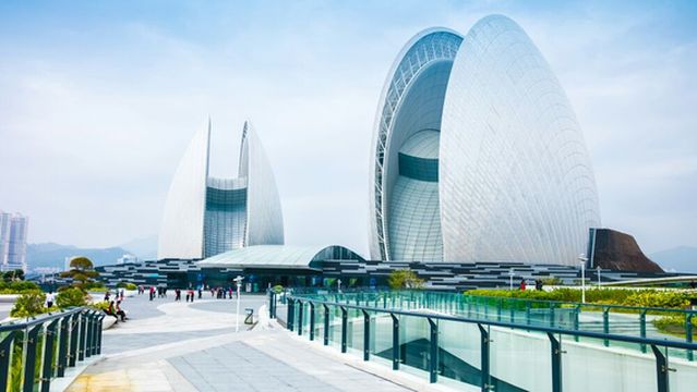 Zhuhai Opera House