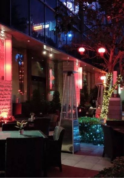 Cafe Zen, Futian Shangri-La Hotel, Shenzhen