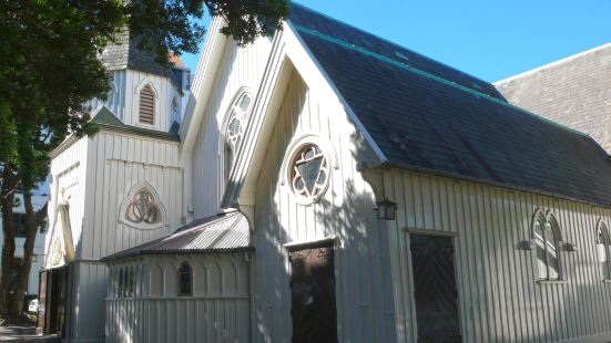 旧圣保罗教堂是新西兰最重要的历史遗产之一。这是一个神圣的建筑
