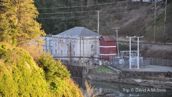 Snoqualmie Falls Hydroelectric Museum