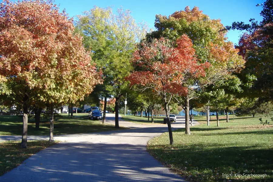 Promontory Point Park