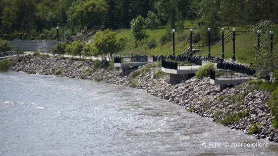 Riverfront Promenade