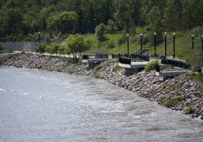 Burlington Riverfront Promenade