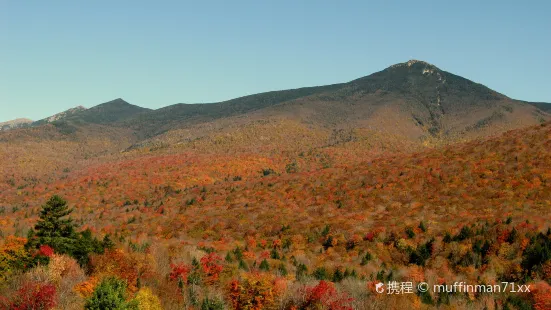 The Basin at Franconia Notch State Park