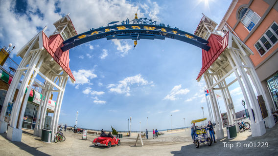 Ocean City Boardwalk