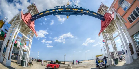 大西洋城木板路