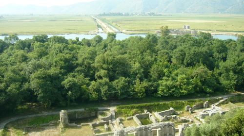 Butrint Archaeological Park